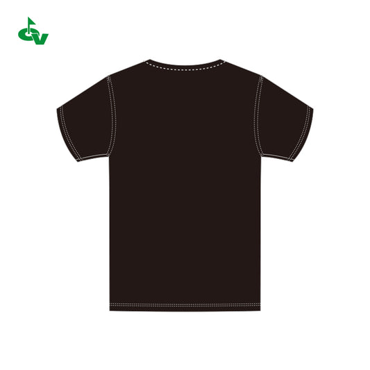 ロゴ半袖Tシャツ(ブラック)