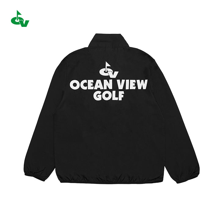 バックロゴウインドブレーカー – OCEAN VIEWGOLF