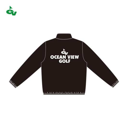 バックロゴウインドブレーカー（ブラック）