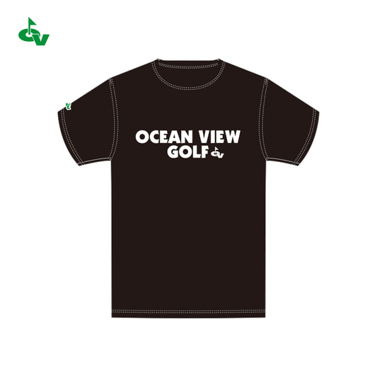 ロゴ半袖Tシャツ(ブラック）