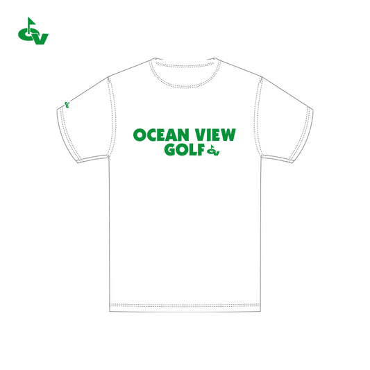 ロゴ半袖Tシャツ(ホワイト）