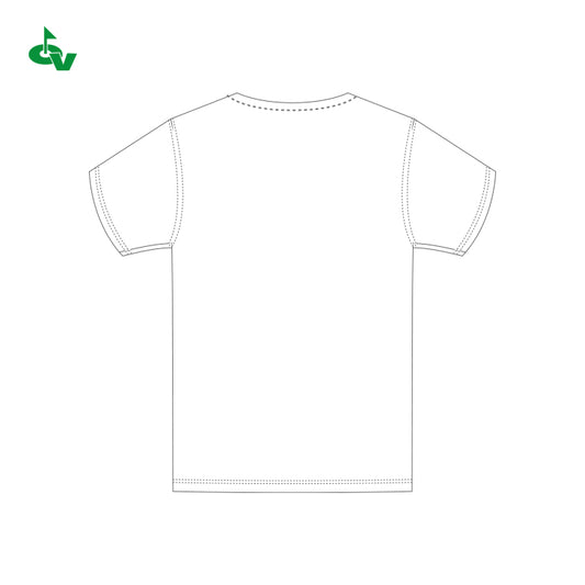 ロゴ半袖Tシャツ(ホワイト）
