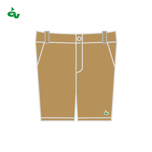 ワッペンショートパンツ（ベージュ）