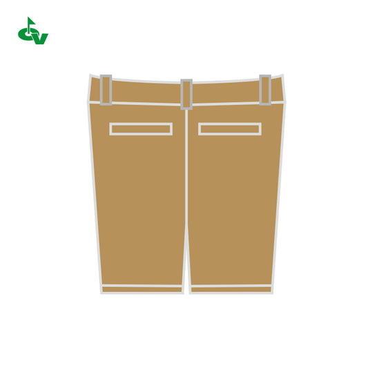 ワッペンショートパンツ（ベージュ）