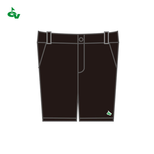 ワッペンショートパンツ（ブラック）