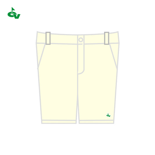 ワッペンショートパンツ（アイボリー）