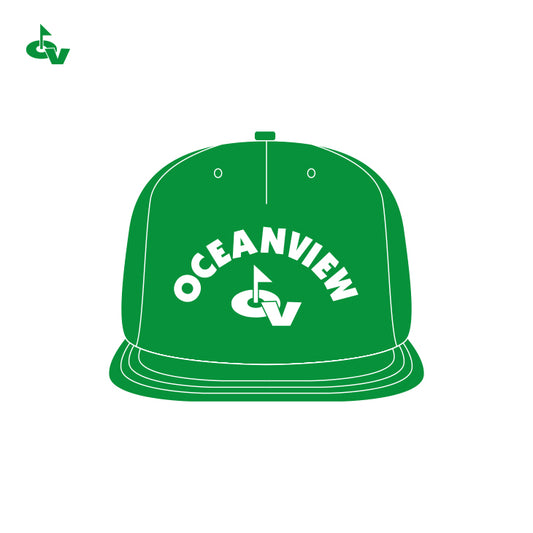 キャップ（グリーン）