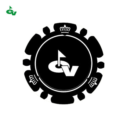 ゴルフマーカー（ブラック）