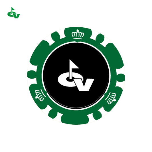 ゴルフマーカー（グリーン）