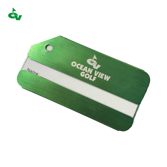 ラゲッジタグ（グリーン）